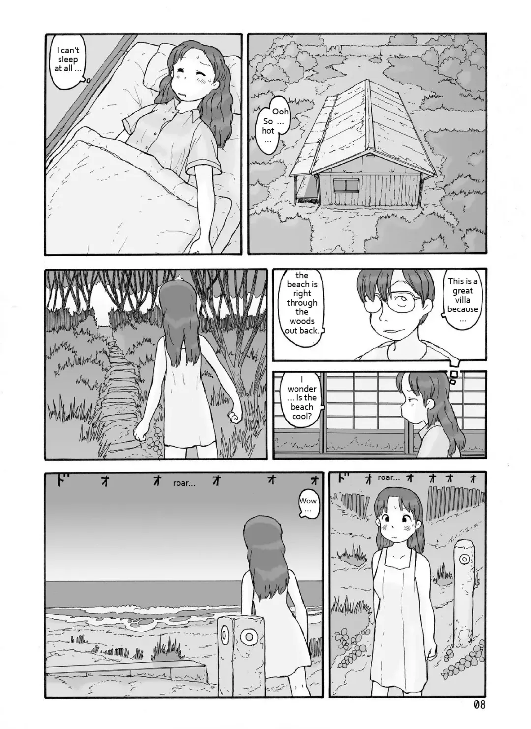 [Hirotake Awataka] Boufuurin no Oku | Inside the Windbreak Fhentai - Page 7