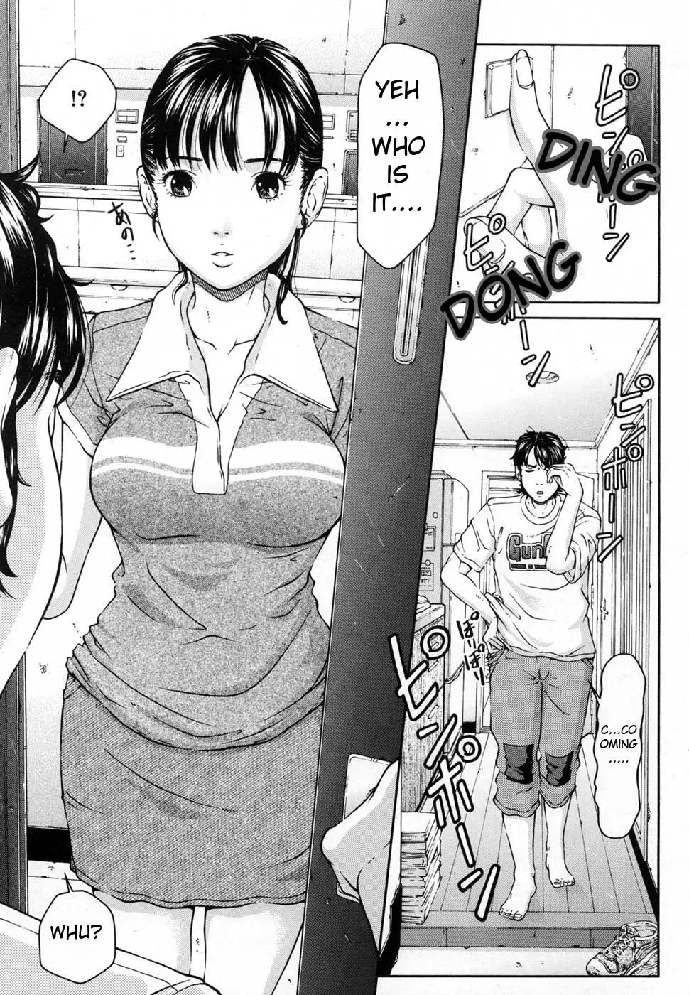 [Tateno Tomoki] The Cat From The 4th Floor Fhentai - Page 1