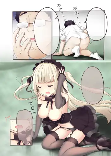 [Salt Club] Fushigi no Kuni no Arichu (Goth & Ama) Lolishiki Yoga Training!? Fhentai - Page 39