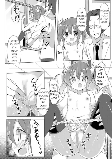 [Sakusabe Kyosuke] Gakkou no Oisha-san | The School's Doctor Fhentai - Page 10