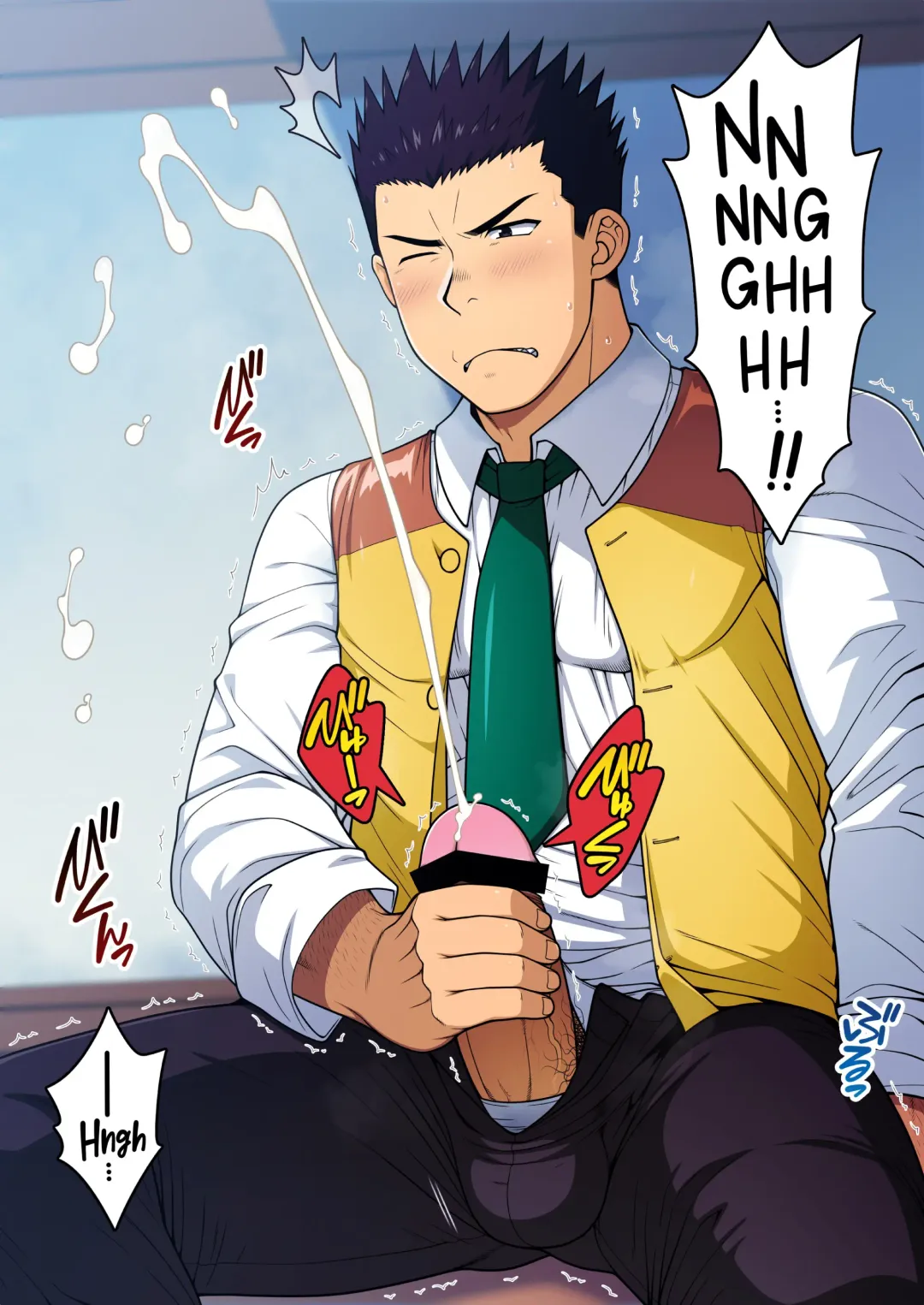 [Futase Hikaru] Ogami Taichou ga Otoko no Ketsu de Doutei Sotsugyou Shita Hi no Hanashi. Fhentai - Page 15