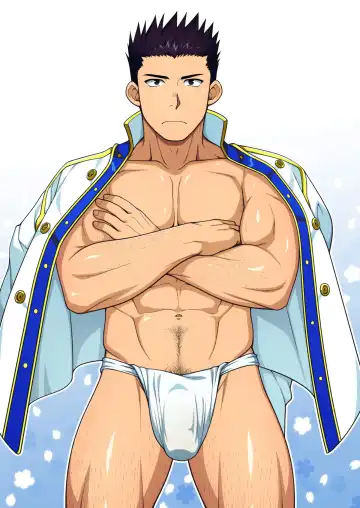 [Futase Hikaru] Ogami Taichou ga Otoko no Ketsu de Doutei Sotsugyou Shita Hi no Hanashi. Fhentai - Page 19