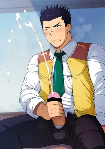 [Futase Hikaru] Ogami Taichou ga Otoko no Ketsu de Doutei Sotsugyou Shita Hi no Hanashi. Fhentai - Page 33