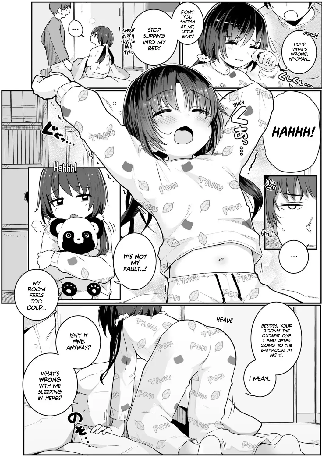 [Kinomoto Anzu] Imouto no Nukumori | A Little Sister's warmth Fhentai - Page 2