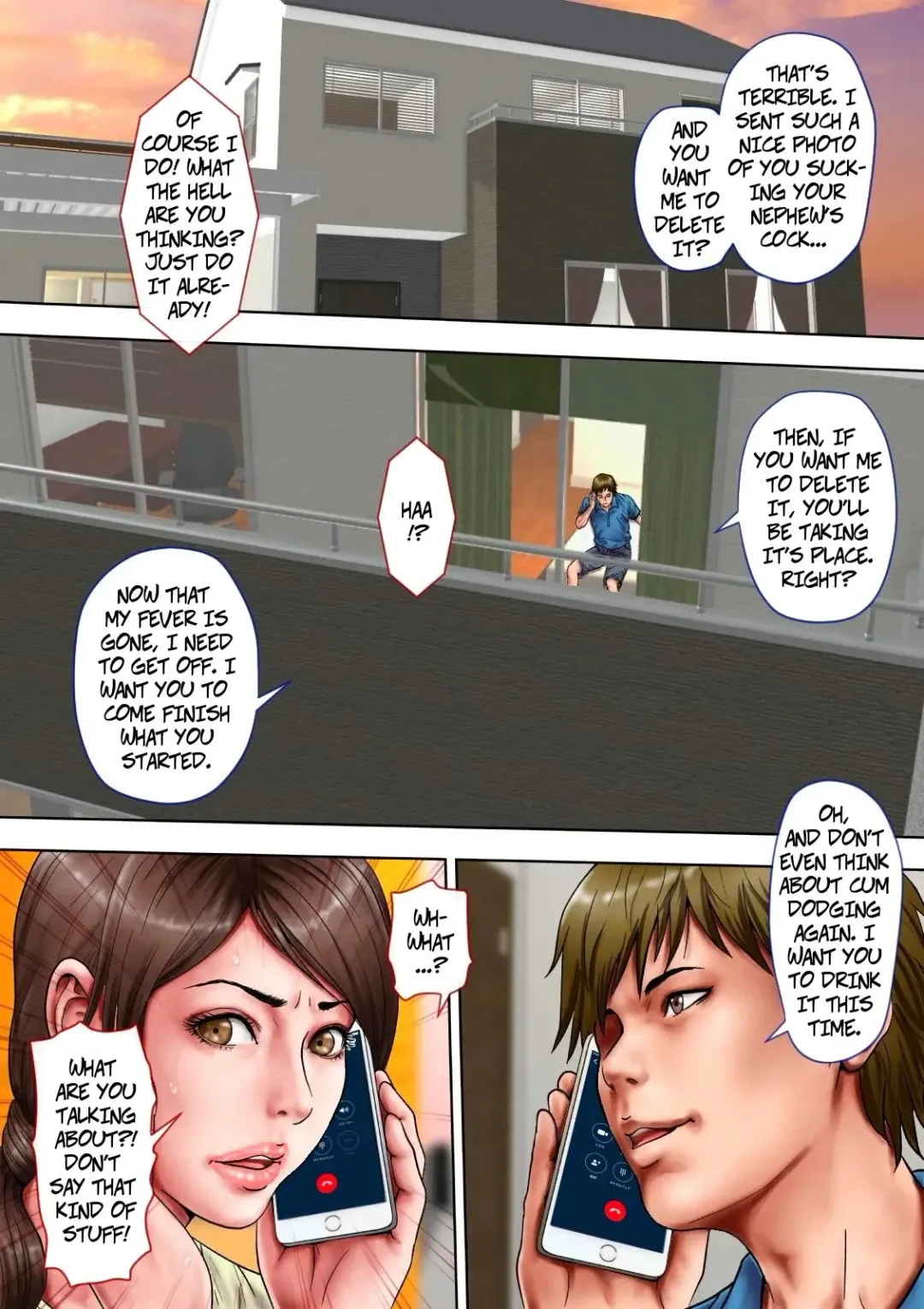 Akogare no Oba o Netoru | Cheating With My Sexy Aunt Fhentai - Page 6