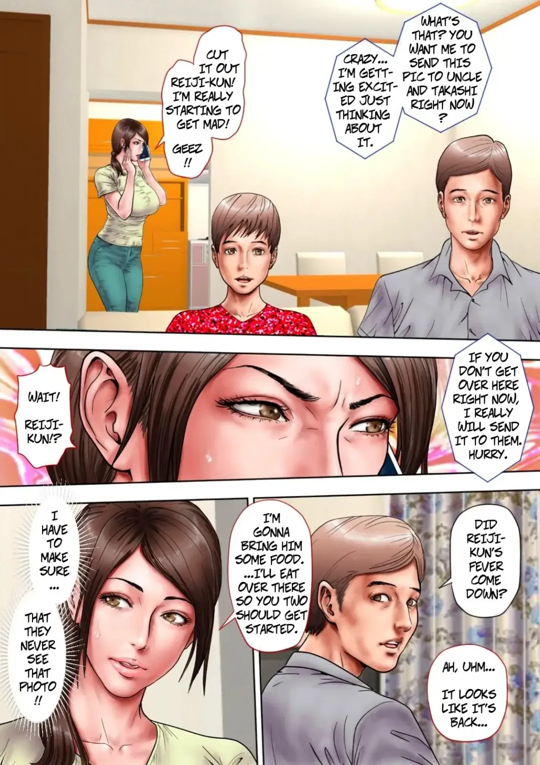 Akogare no Oba o Netoru | Cheating With My Sexy Aunt Fhentai - Page 7