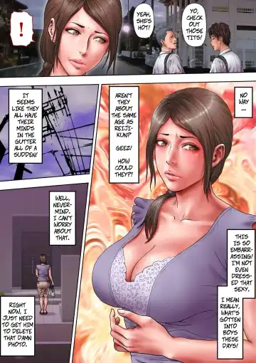 Akogare no Oba o Netoru | Cheating With My Sexy Aunt Fhentai - Page 13