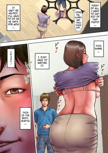 Akogare no Oba o Netoru | Cheating With My Sexy Aunt Fhentai - Page 19