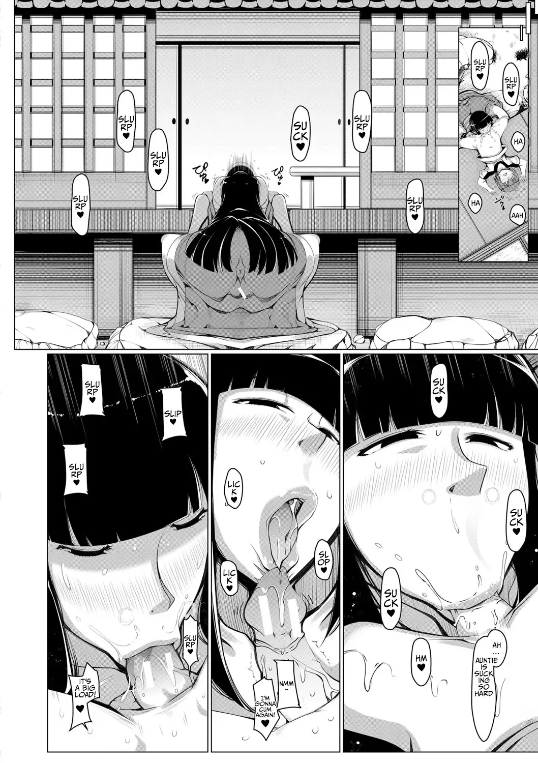 [U-1] Donna Negai mo Kanaete kureru Boku no Oba-san | My Aunt With Big Tits Fhentai - Page 32