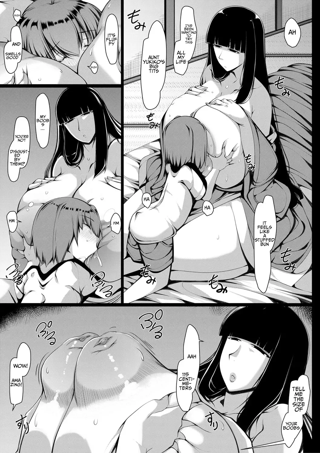 [U-1] Donna Negai mo Kanaete kureru Boku no Oba-san | My Aunt With Big Tits Fhentai - Page 7