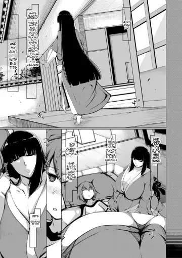 [U-1] Donna Negai mo Kanaete kureru Boku no Oba-san | My Aunt With Big Tits Fhentai - Page 3