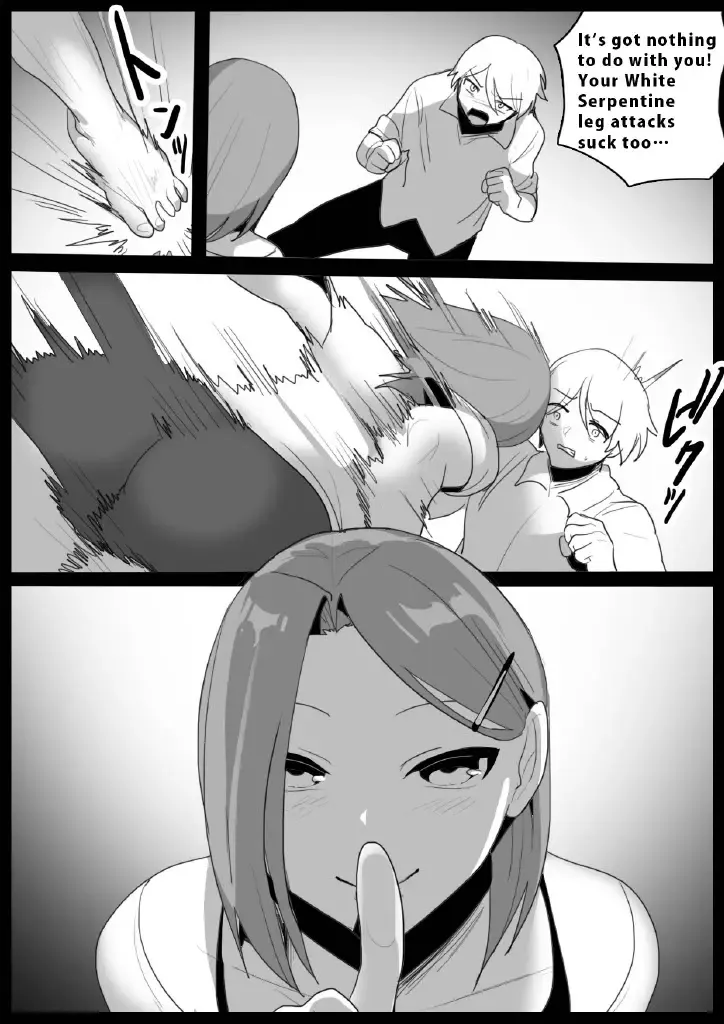 [Toppogi] Girls Beat! vs Maya Fhentai - Page 3