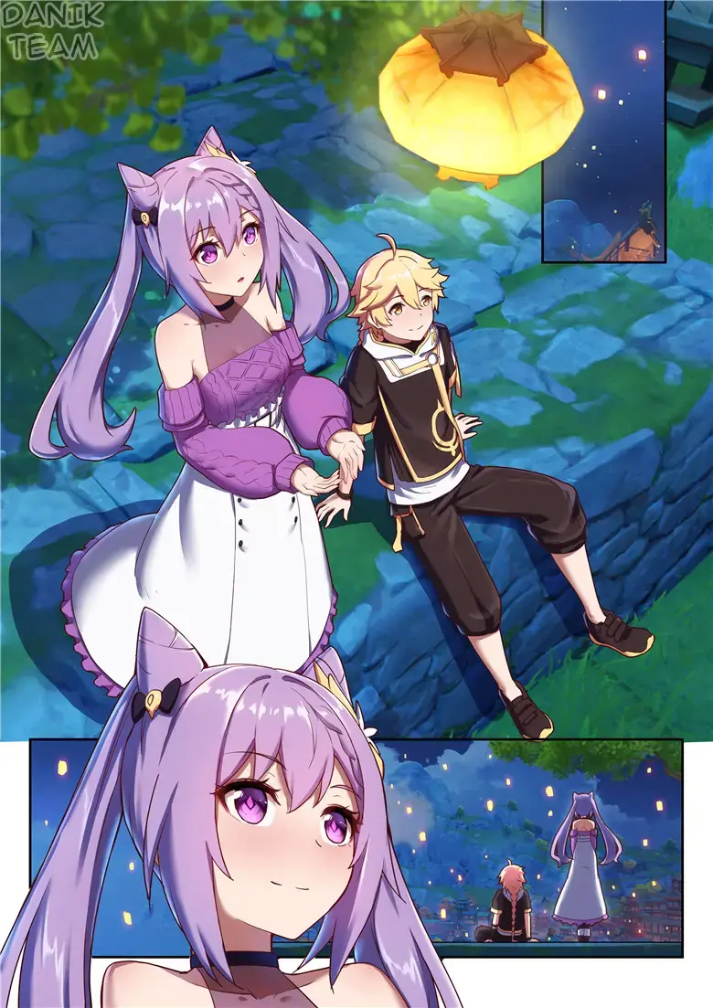 [Longbow Flintlock] Keqing's Date With The Traveler Fhentai - Page 9