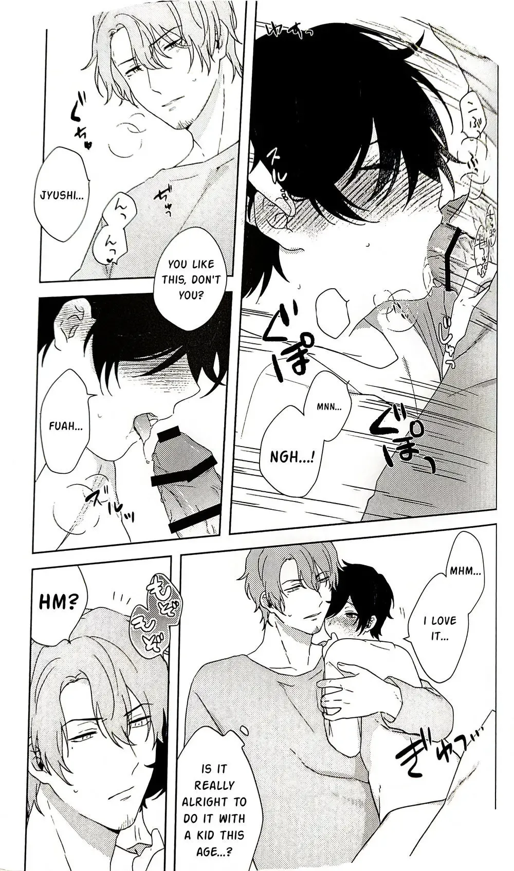 [Yona] Chiisai Kimi demo Aishiteru Fhentai - Page 6