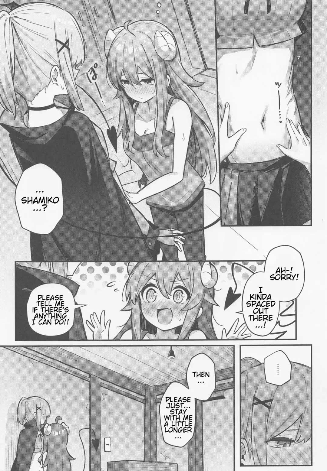 [Borusiti] Momo-chan Yamiochi Shita!? | Momo chan went to the dark side!? Fhentai - Page 12