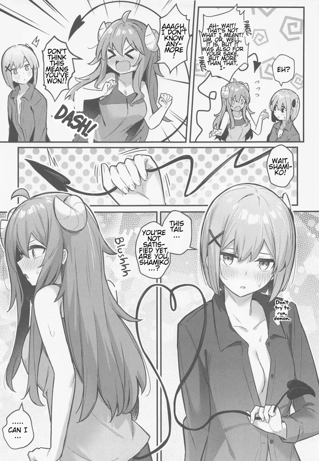 [Borusiti] Momo-chan Yamiochi Shita!? | Momo chan went to the dark side!? Fhentai - Page 26