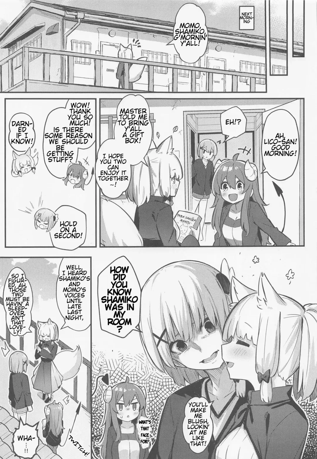 [Borusiti] Momo-chan Yamiochi Shita!? | Momo chan went to the dark side!? Fhentai - Page 36