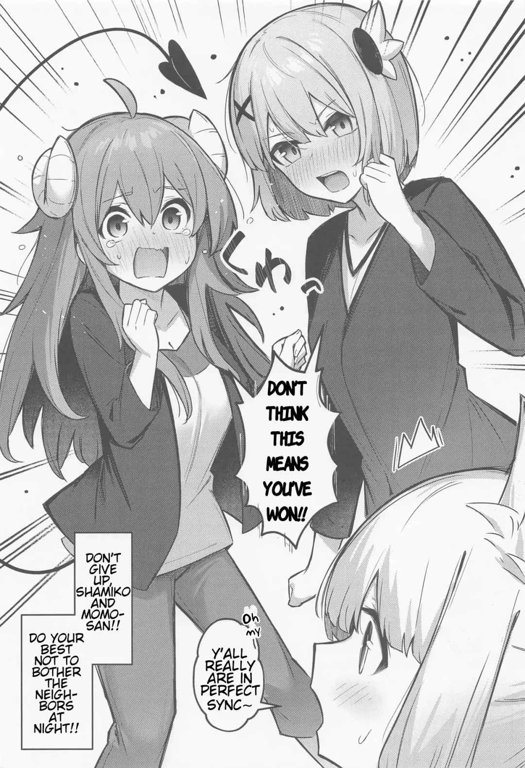 [Borusiti] Momo-chan Yamiochi Shita!? | Momo chan went to the dark side!? Fhentai - Page 38