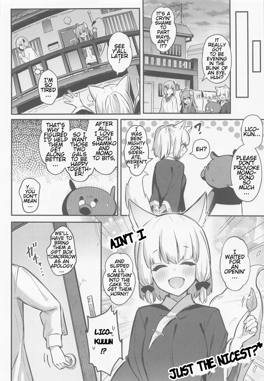 [Borusiti] Momo-chan Yamiochi Shita!? | Momo chan went to the dark side!? Fhentai - Page 9