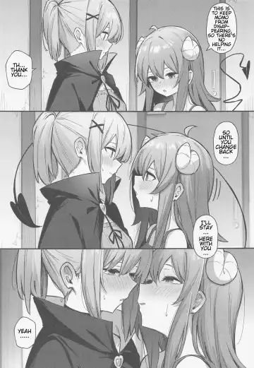 [Borusiti] Momo-chan Yamiochi Shita!? | Momo chan went to the dark side!? Fhentai - Page 14