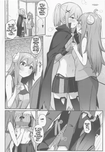 [Borusiti] Momo-chan Yamiochi Shita!? | Momo chan went to the dark side!? Fhentai - Page 17