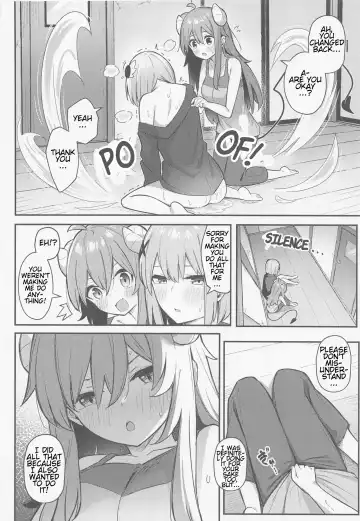 [Borusiti] Momo-chan Yamiochi Shita!? | Momo chan went to the dark side!? Fhentai - Page 25