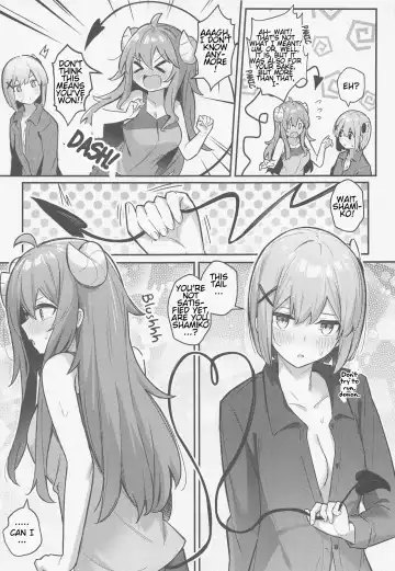 [Borusiti] Momo-chan Yamiochi Shita!? | Momo chan went to the dark side!? Fhentai - Page 26