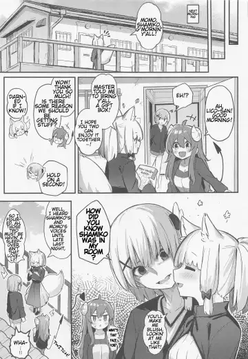 [Borusiti] Momo-chan Yamiochi Shita!? | Momo chan went to the dark side!? Fhentai - Page 36