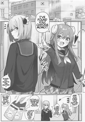 [Borusiti] Momo-chan Yamiochi Shita!? | Momo chan went to the dark side!? Fhentai - Page 4