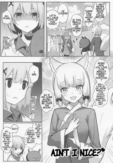 [Borusiti] Momo-chan Yamiochi Shita!? | Momo chan went to the dark side!? Fhentai - Page 6