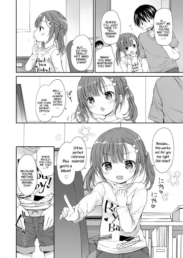 [Rico] KawaErorikko ni Aorarete | Getting Riled Up By A Cute-Erotic-Loli Fhentai - Page 4
