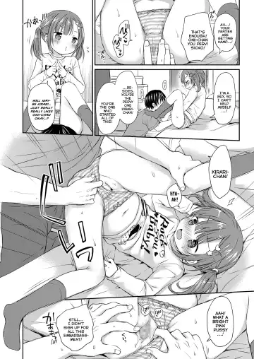 [Rico] KawaErorikko ni Aorarete | Getting Riled Up By A Cute-Erotic-Loli Fhentai - Page 8