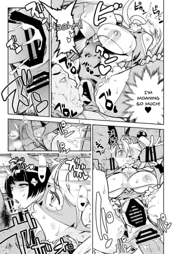 [Kemonono] Rainbow Mika & Yamato Nadeshiko Manga Fhentai - Page 3