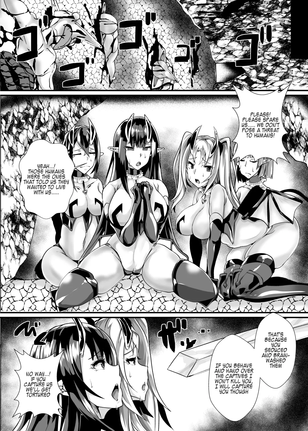 [Niwatori Gunsou] Yuusha VS Zako Succubus Gundan Fhentai - Page 2