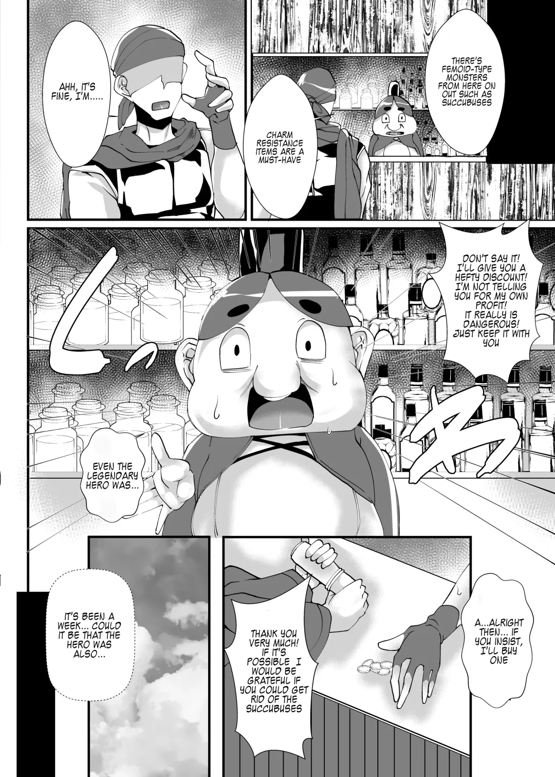 [Niwatori Gunsou] Yuusha VS Zako Succubus Gundan Fhentai - Page 41