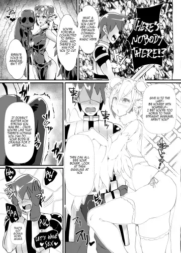 [Niwatori Gunsou] Yuusha VS Zako Succubus Gundan Fhentai - Page 13