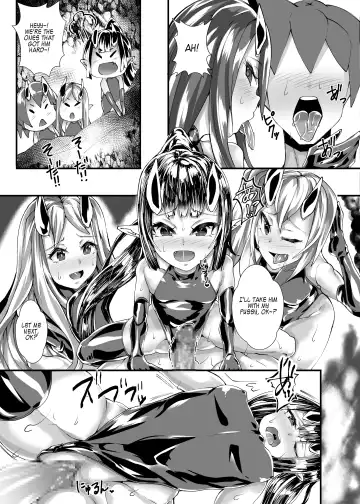 [Niwatori Gunsou] Yuusha VS Zako Succubus Gundan Fhentai - Page 35