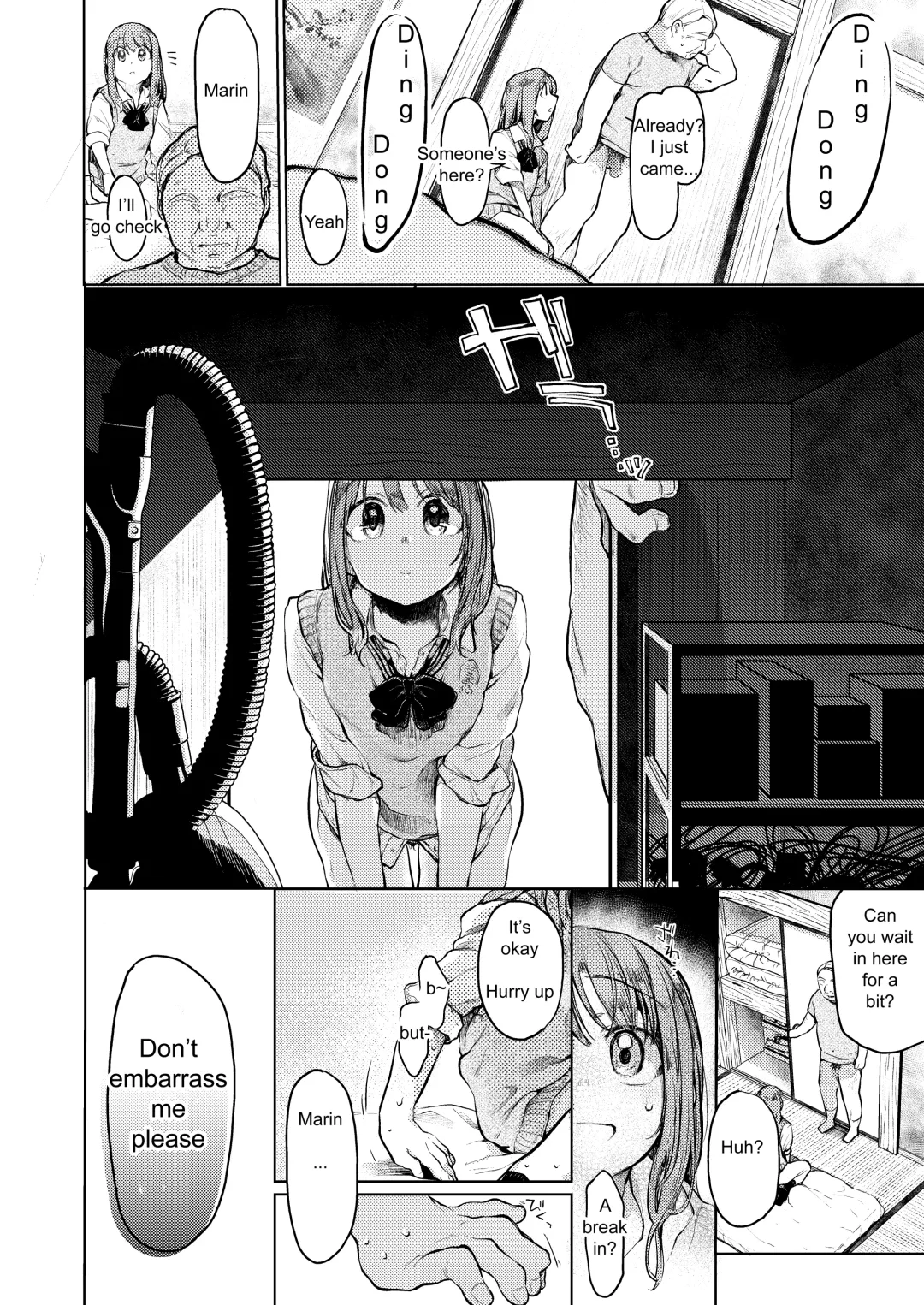 [Tarazoo] Oji-san to. ~Watanabe Marin no Baai 2~ | Marin's Uncle 2 Fhentai - Page 11