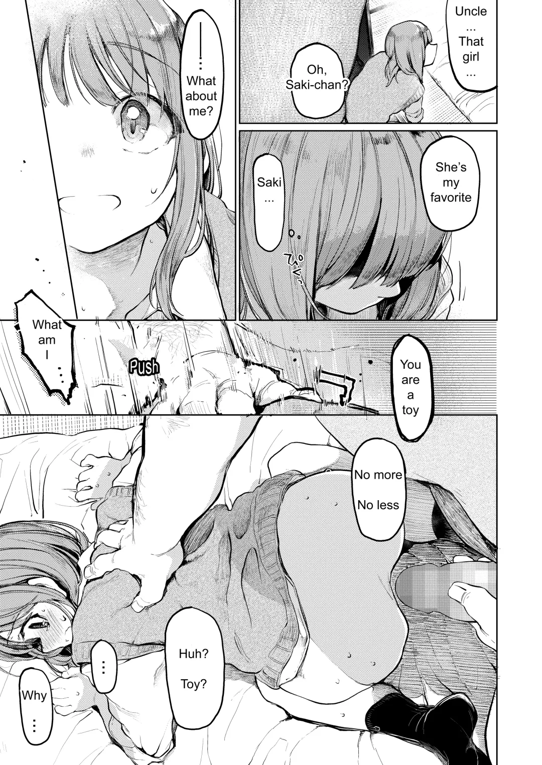 [Tarazoo] Oji-san to. ~Watanabe Marin no Baai 2~ | Marin's Uncle 2 Fhentai - Page 16