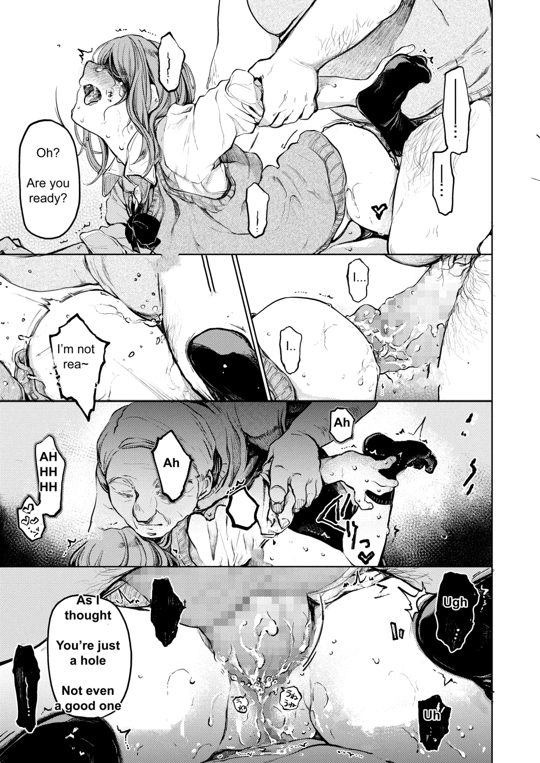 [Tarazoo] Oji-san to. ~Watanabe Marin no Baai 2~ | Marin's Uncle 2 Fhentai - Page 24