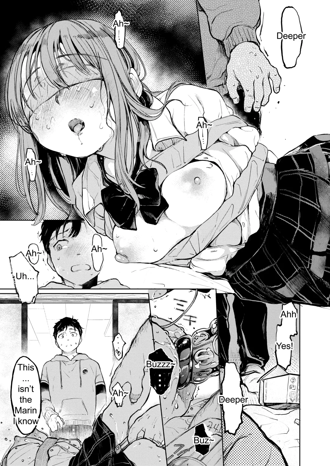 [Tarazoo] Oji-san to. ~Watanabe Marin no Baai 2~ | Marin's Uncle 2 Fhentai - Page 38