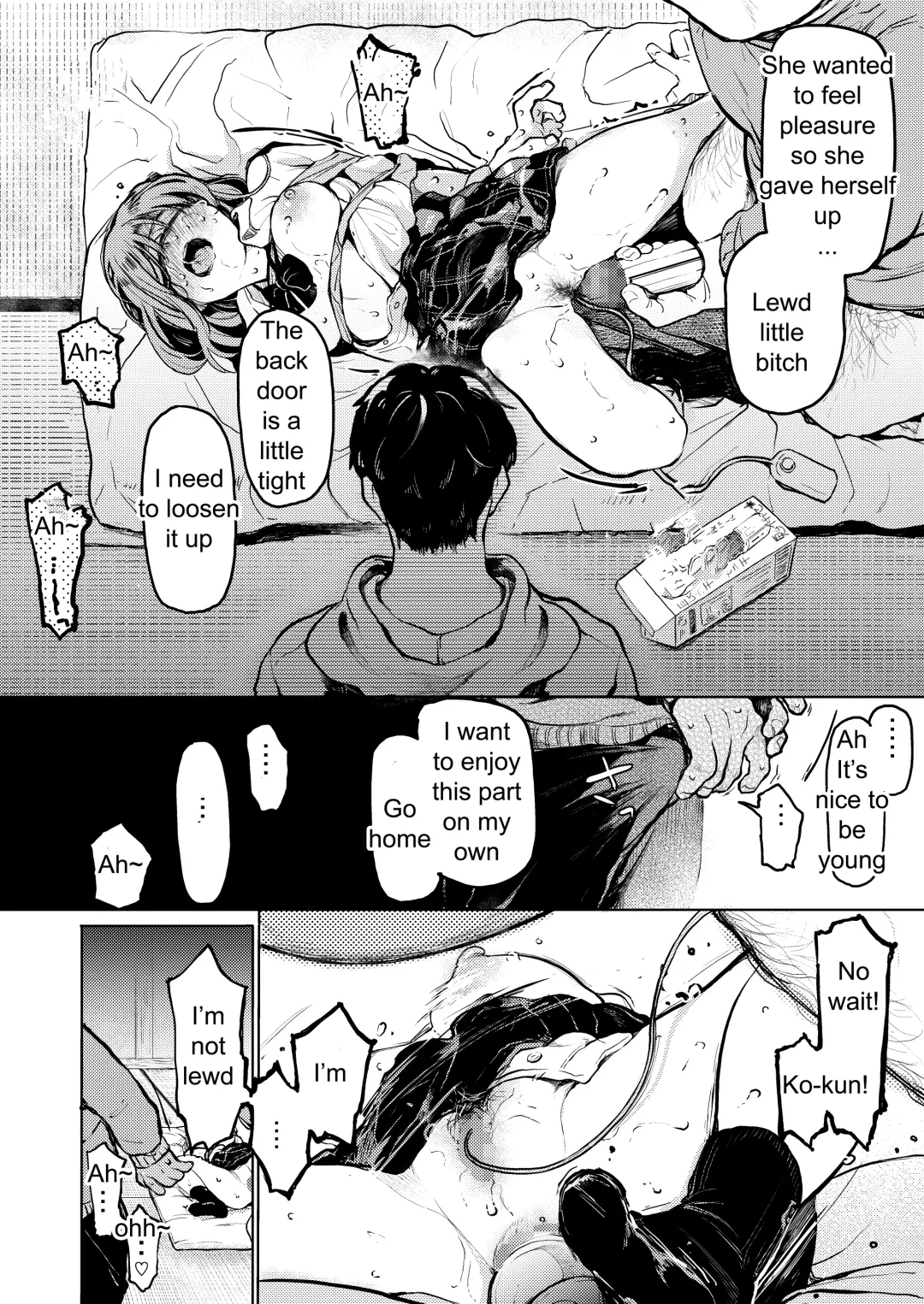 [Tarazoo] Oji-san to. ~Watanabe Marin no Baai 2~ | Marin's Uncle 2 Fhentai - Page 39