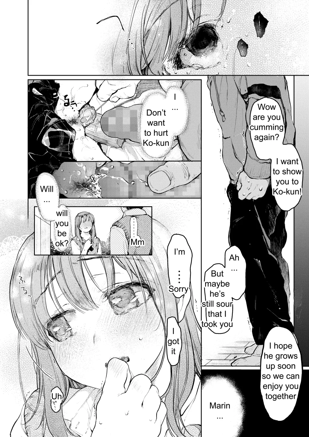 [Tarazoo] Oji-san to. ~Watanabe Marin no Baai 2~ | Marin's Uncle 2 Fhentai - Page 41