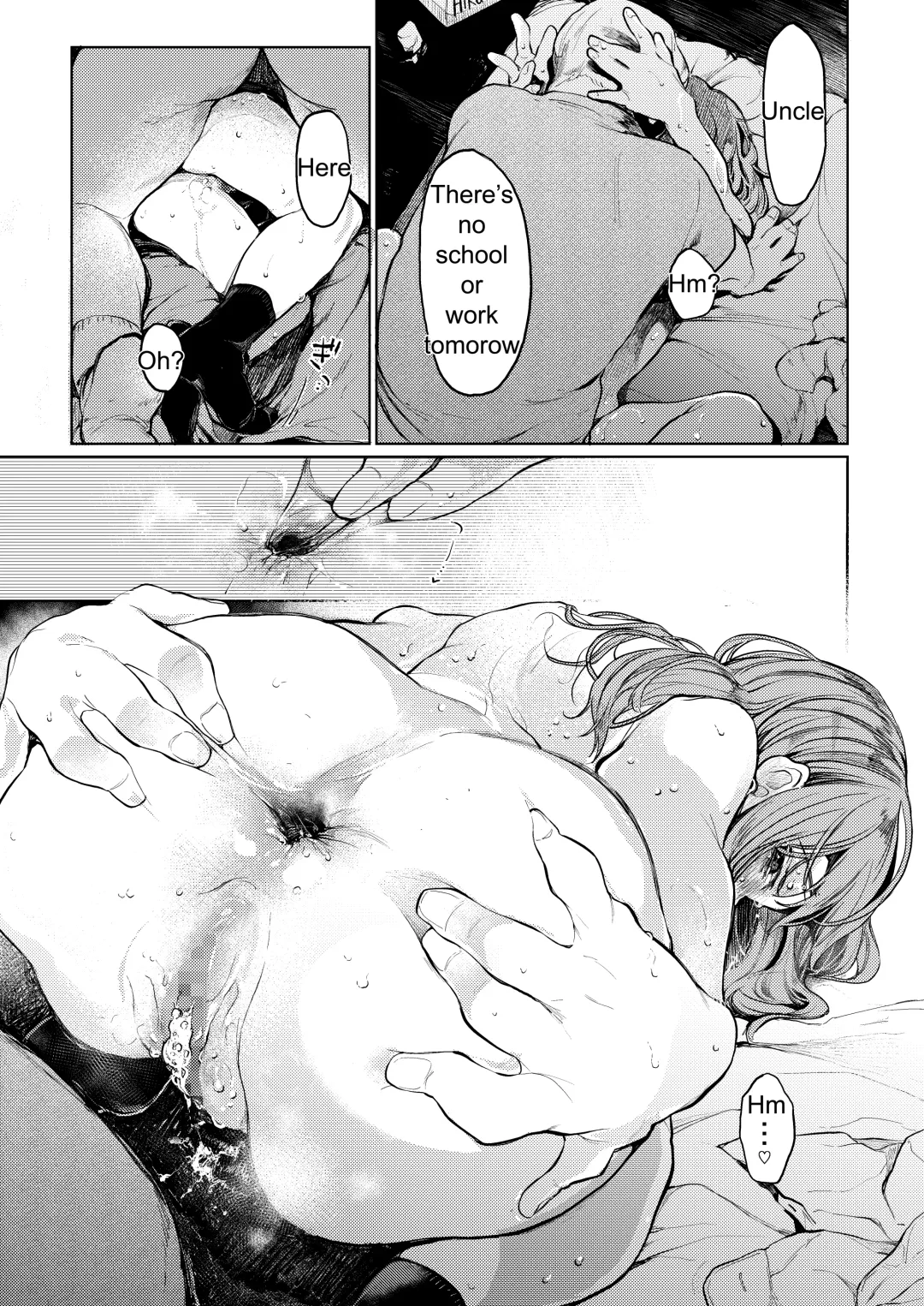 [Tarazoo] Oji-san to. ~Watanabe Marin no Baai 2~ | Marin's Uncle 2 Fhentai - Page 6