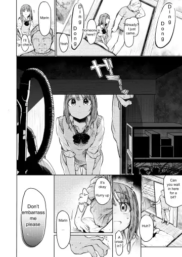 [Tarazoo] Oji-san to. ~Watanabe Marin no Baai 2~ | Marin's Uncle 2 Fhentai - Page 11