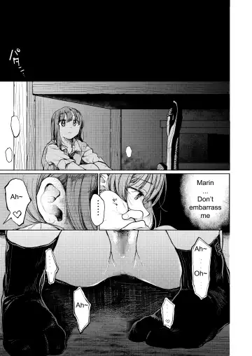 [Tarazoo] Oji-san to. ~Watanabe Marin no Baai 2~ | Marin's Uncle 2 Fhentai - Page 12