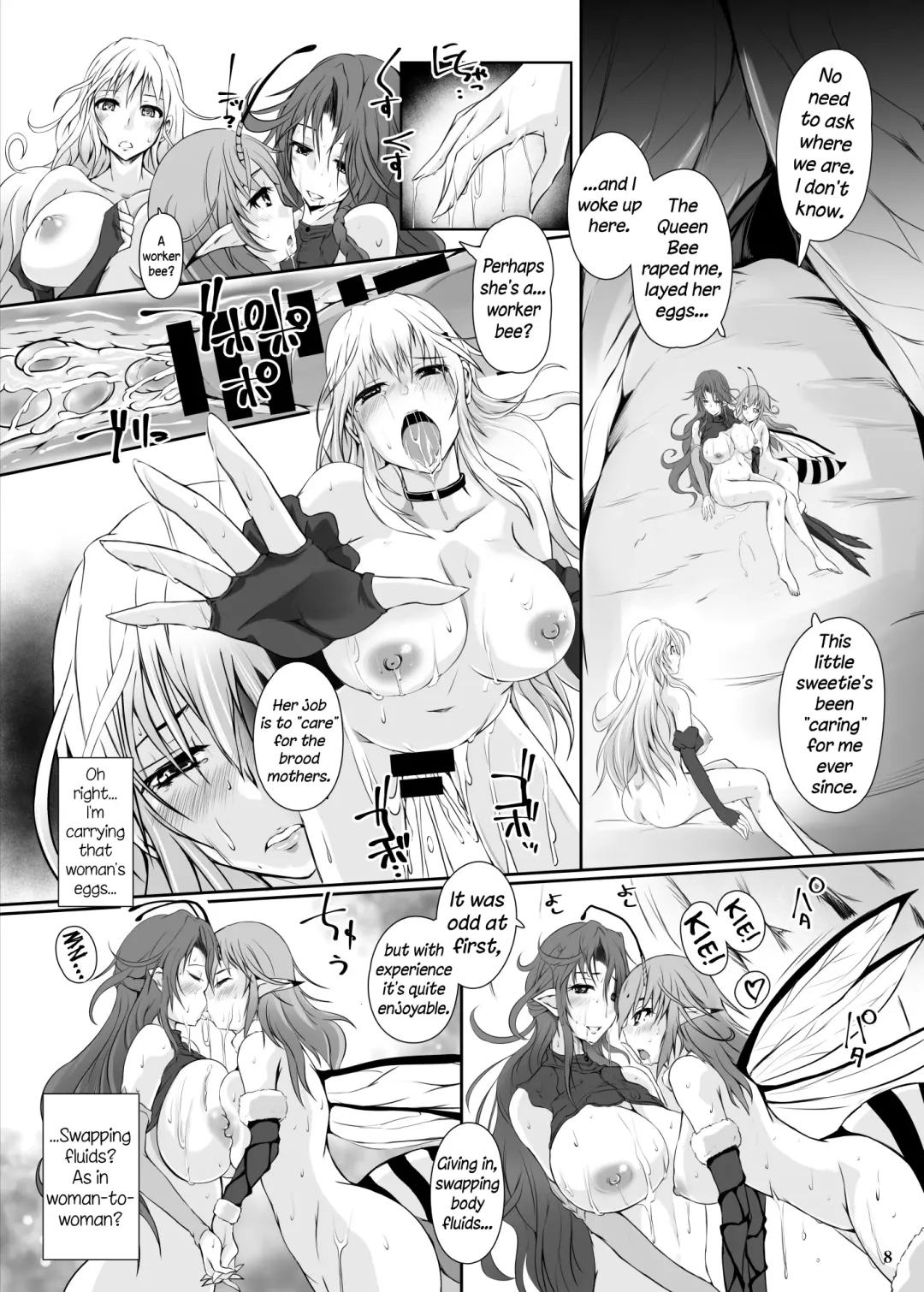 [Nekonta] Mitsubachi - Horny Bees Fhentai - Page 10