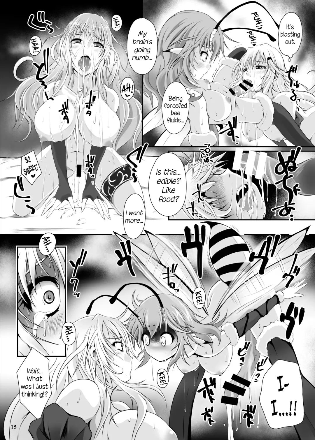 [Nekonta] Mitsubachi - Horny Bees Fhentai - Page 17
