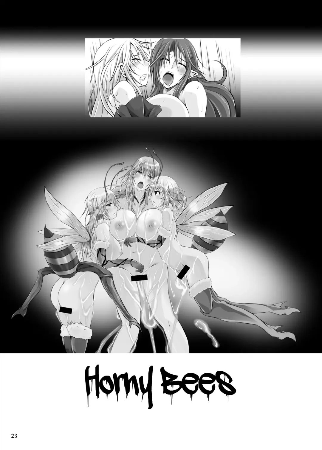 [Nekonta] Mitsubachi - Horny Bees Fhentai - Page 25