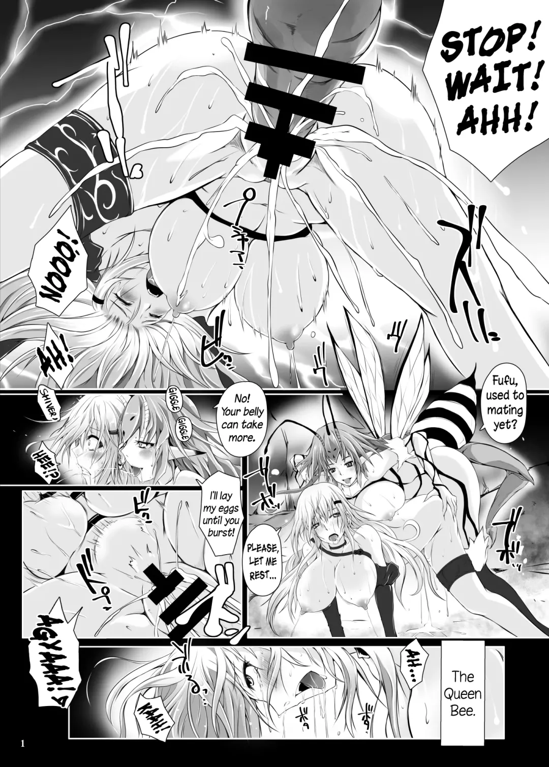 [Nekonta] Mitsubachi - Horny Bees Fhentai - Page 3